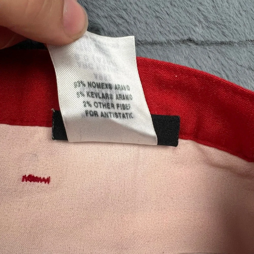 Workrite FR Red Nomex Kevlar Flame Resistant Work Pants 40x30 Arc Rating 6.0